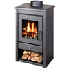 Image de Poêle à bois Victoria Deluxe Sm - 7,00 kW, compact, efficace, moderne et économique