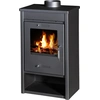Image de Poêle à bois Victoria Deluxe LG - 9,00 kW, classe A+, compact, efficace et moderne