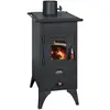 Image de PRITY MINI SP poêle à bois compact, 5,2 kW, classe énergétique A, noir