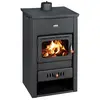 Image de PRITY K2 CP W10, Poêle à bois avec échangeur à eau, 13,3 kW, Classe A, Ø 130 mm