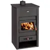 Image de PRITY K2 CP W13, Poêle à bois avec échangeur à eau, 15 kW, Classe A, Ø 130 mm