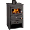 Image de PRITY K22, Poêle à bois indépendant avec vitre, 10,4 kW, Classe A, Ø 130 mm