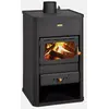 Image de PRITY S1, Poêle à bois indépendant avec vitre, 10,4 kW, Classe A, Ø 130 mm