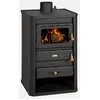Image de PRITY S2, Poêle à bois indépendant avec vitre, 10,4 kW, Classe A, Ø 130 mm