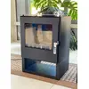 Image de Poêle à bois Verso Rheia - 5 kW | Compacte et efficace pour des espaces chaleureux