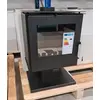 Image de Poêle à Bois Verso Rheia P - 5 kW | Compacte et Efficace pour des Espaces Chaleureux
