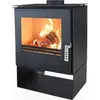 Image de Poêle à Bois Verso Kara - 7,5 kW | Design Élégant et Chauffage Performant
