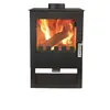 Image de Poêle à Bois Verso 3 - 5 kW | Compacte, Efficace et Facile à Installer