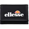 Image de Portefeuille unie ellesse - Portefeuille Clarino, motif logo, fermeture à velcro, avec compartiments intérieurs, couleur noire