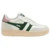 Image de Baskets Gola Topspin pour femmes, couleur blanche, pointure UK 7