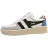 Image de Baskets Gola Grandslam Trident basses, blanches, taille 37