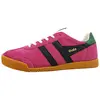 Image de Chaussures de sport pour femmes Gola Elan, lacets, style décontracté, couleur rose