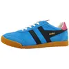 Image de Chaussures de sport Gola Elan pour hommes, lacets bleus, style décontracté
