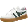 Image de Gola Grandslam Elite White/Evrgrn/Hot Fuschia/Gum Taille UE 41