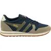 Image de Baskets Gola Daytona pour hommes, modèle Chute, couleur bleu, taille 40