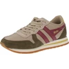 Image de Gola Daytona Chute - Baskets pour femmes - Bone-Khaki-Cerise, Taille:37 EU