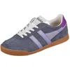 Image de Chaussures de sport Gola Elan pour femmes, modèle à lacets, couleur gris, style décontracté