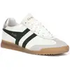 Image de Gola Classics Torpedo en cuir blanc et vert pour femme   4 UK - 37 EU - 6 US / Blanc Vert