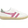 Image de Baskets en cuir pour femmes Gola Viper, couleur blanche, pointure UK 41