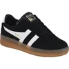 Image de Baskets Basse en cuir Grandslam Suede