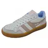 Image de Gola Dames Faible Sneaker Eagle '86 Low Top CLB572 blanc