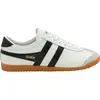 Image de Baskets en cuir Gola, modèle Bullet, pour femmes, couleur blanche, taille 39