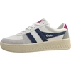 Image de Gola Grandsalm Trident Chaussures à lacets pour femmes Blanc Loisirs, Taille:41 EU