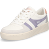 Image de Gola Femmes Baskets Grandslam Trident blanc lavande