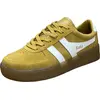 Image de Gola Chaussures de sport à lacets pour femmes 32303333383930 Jaune 41 UE