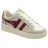 Image de Baskets Gola Superslam Blaze pour femmes, couleur verte, pointure UK 37