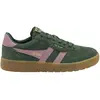 Image de GOLA Women Schuh Hawk Suede '86 evergreen/candy/gum 38