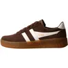 Image de Baskets Basse en cuir Grandslam Suede