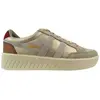 Image de Gola Superslam Blaze II chaussures à lacets sportives Beige en taille 40