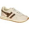 Image de Chaussures de sport pour femmes Gola DAYTONA BLAZE, modèle bas, couleur or, neuves, idéales pour le quotidien