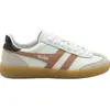 Image de Baskets en cuir pour femmes Gola Viper, couleur blanche, pointure UK 37
