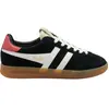 Image de Baskets Gola Cyclone pour femmes, couleur noire, taille UK 38