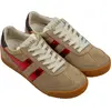 Image de Gola Elan Glitz Light Caramel/Red/Dark Brown Taille EU 40