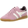 Image de Baskets pour femmes Gola, modèles 53277-37, 53277-38, 53277-39, 53277-40, 53277-41, référence GOL-CLB761KI, coloris : rose bonbon/blanc cassé/bordeaux, taille 37
