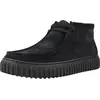 Image de Clarks Torhill Hi Couleur Noir