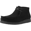 Image de Clarks Wallabeeevo Bt Couleur Noir