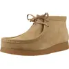 Image de Clarks Wallabee Evobt Couleur Brun Clair