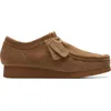 Image de Chaussure de sport en daim beige pour homme avec lacets & semelle intérieure