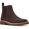 Image de Bottines Clarks Clarkdale, couleur marron, pointure 45 (homme), couleur marron