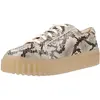 Image de Clarks Mayhill Walk Snake Lea Couleur Imprimé Animalier