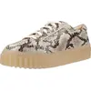 Image de Clarks Mayhill Walk Snake Lea Couleur Imprimé Animalier