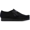 Image de Clarks Wallabee Evo Chaussures en daim, Noir 46 EU