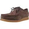 Image de Clarks Wallabeeevo Suede Couleur Marron