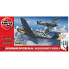 Image de Maquette Supermarine Spitfire Mk.Vc vs Bf109F-4 Dogfight Double 1/72 - Airfix Maquette d'avion - AirfA50194