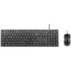 Image de Targus AKM622FR clavier Souris incluse Universel USB AZERTY Français Noir - Neuf