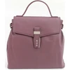 Image de Eastern Counties Leather - Sac à main "Katrina", cuir EL390 (taille unique) (Raisin/ivoire)